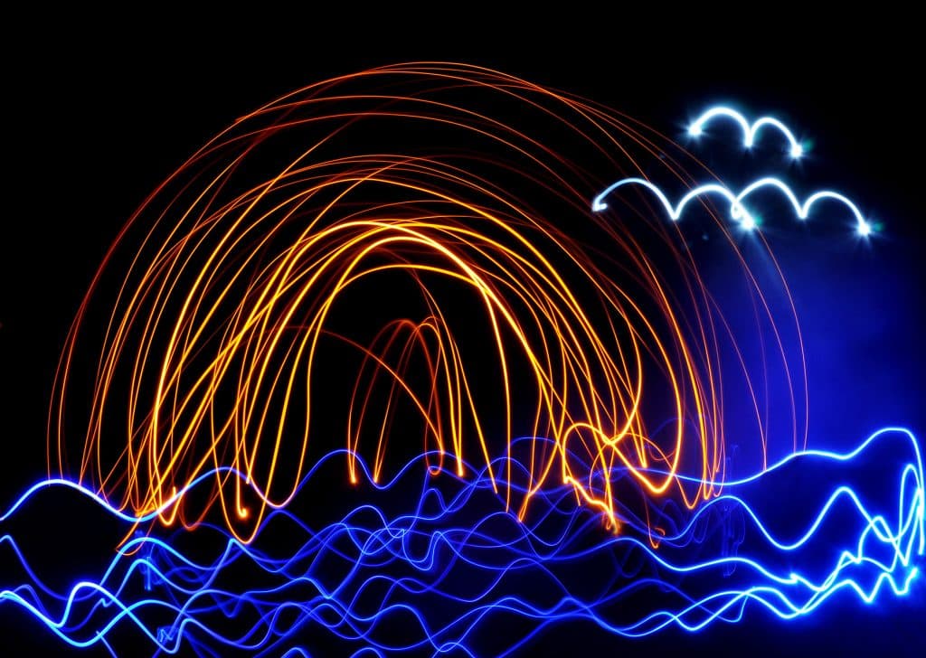 סדנת צילום 'רישום באור והמחשת תנועה' לימי גיבוש וכיף