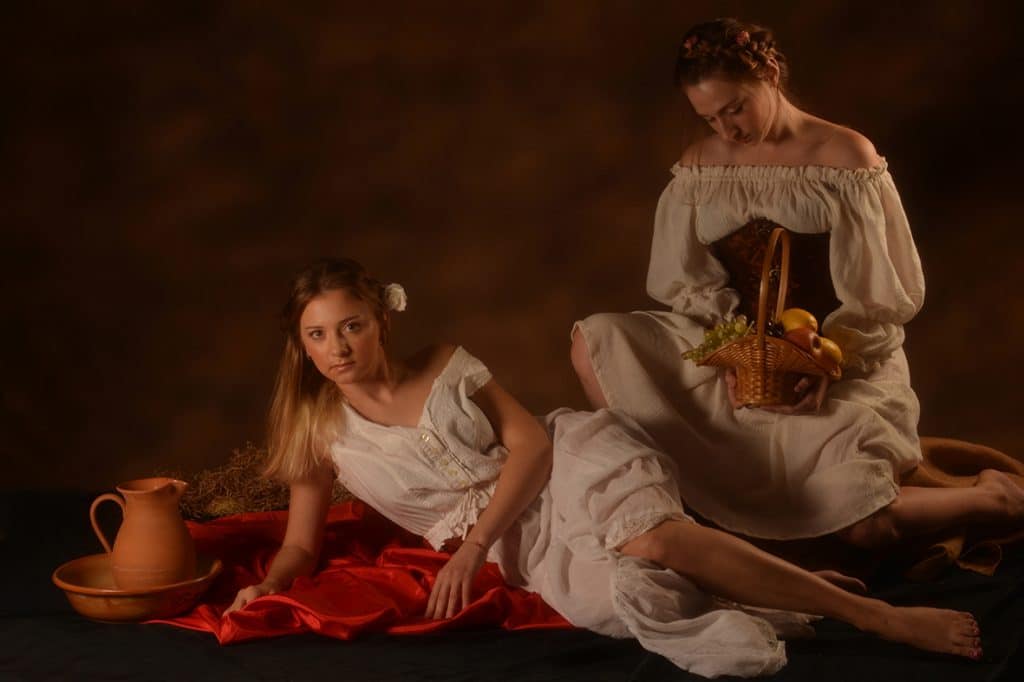 צילום דיוקן בסגנון הבארוק