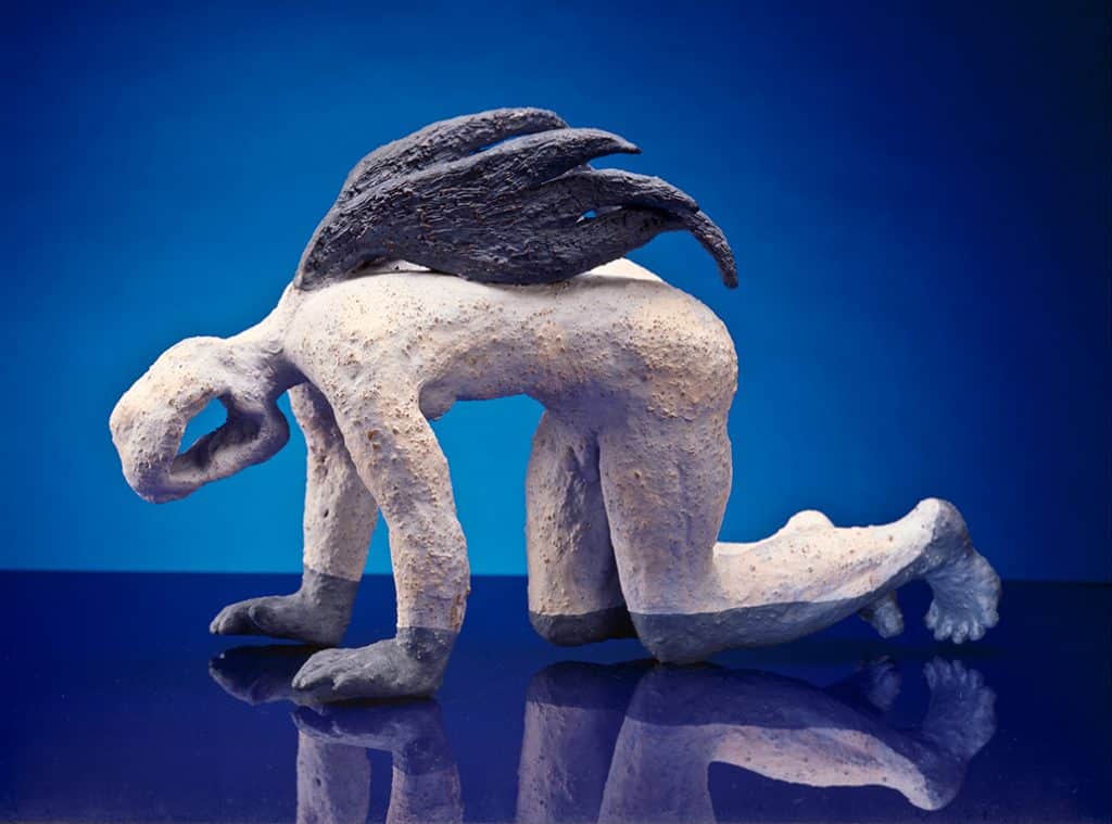 פיסול חימר, פיסול קרמי